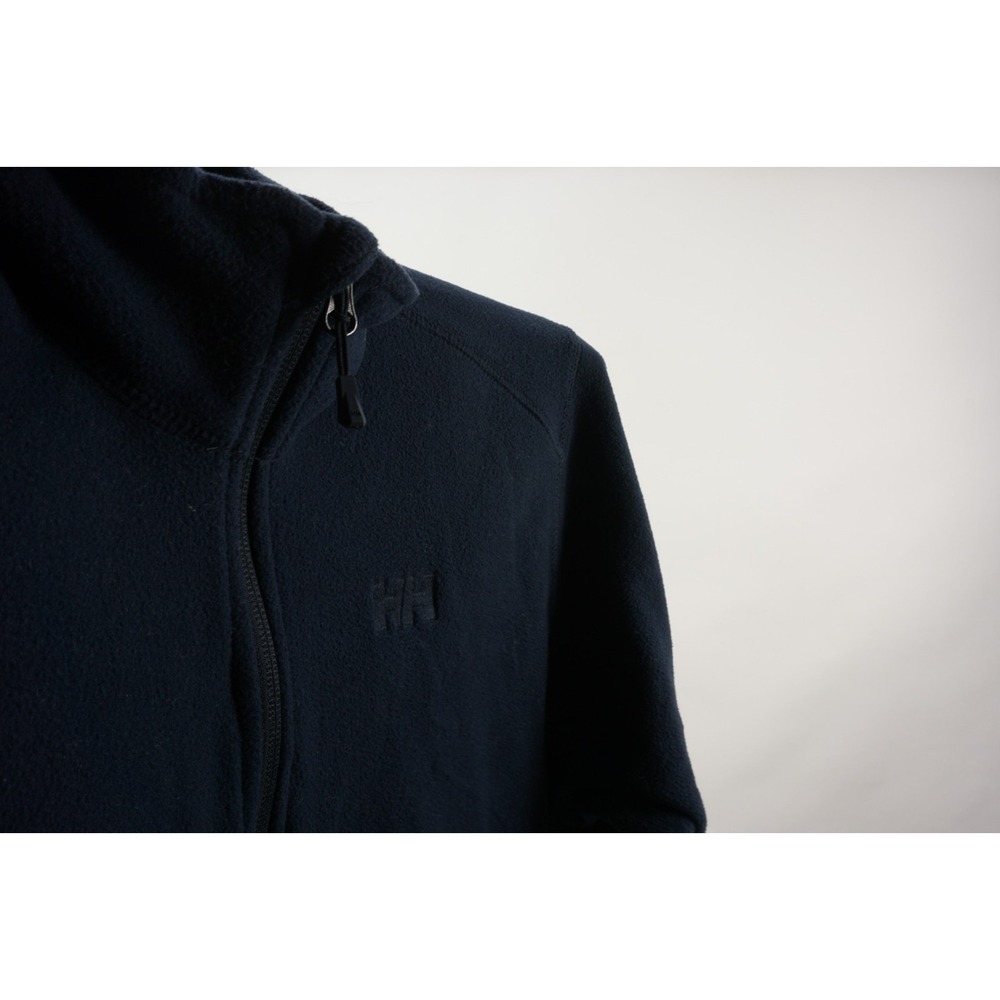 Helly Hansen Daybreaker Midlayer Fleece Jacket Navy Men Large Navy Blue Full Zip - Picture 4 of 12